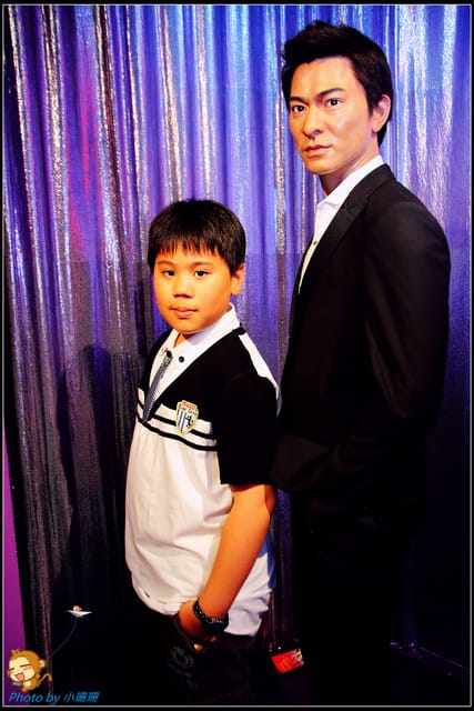 《遊記—香港自由行》太平山山頂纜車&杜莎夫人蠟像館～與偶像明星近距離面對面！