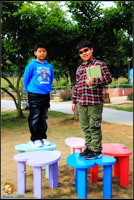 《遊記—彰化芬園》就是愛荔枝樂園～見證浪漫愛情的園地