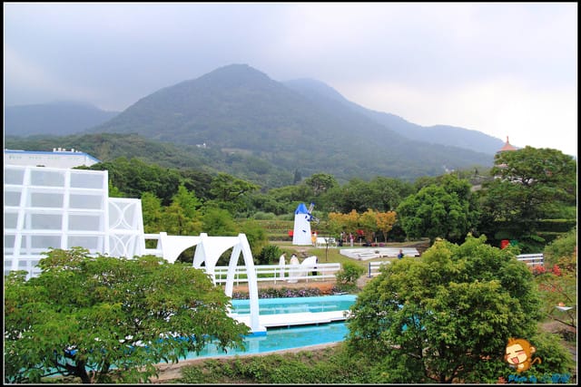 《遊記—新北淡水》大屯花卉農場～夢幻水上教堂