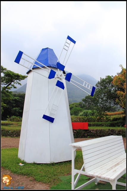 《遊記—新北淡水》大屯花卉農場～夢幻水上教堂