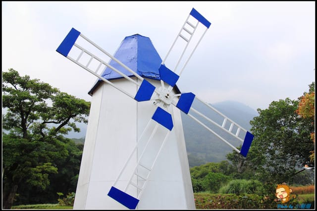 《遊記—新北淡水》大屯花卉農場～夢幻水上教堂