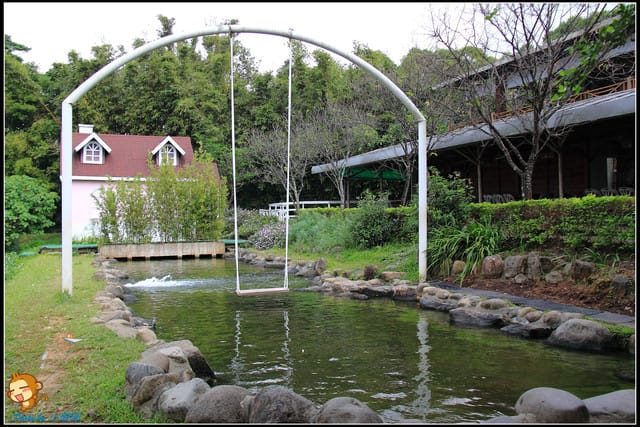 《遊記—新北淡水》大屯花卉農場～夢幻水上教堂