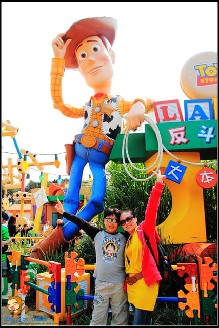 《遊記—香港自由行》香港迪士尼玩翻天（小珊珊攻略版）