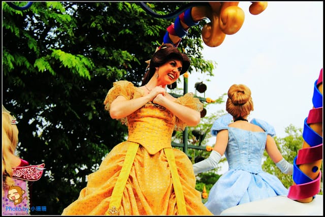 《遊記—香港自由行》香港迪士尼玩翻天（小珊珊攻略版）