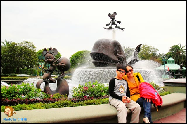 《遊記—香港自由行》香港迪士尼玩翻天（小珊珊攻略版）