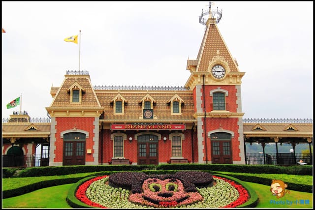 《遊記—香港自由行》香港迪士尼玩翻天（小珊珊攻略版）