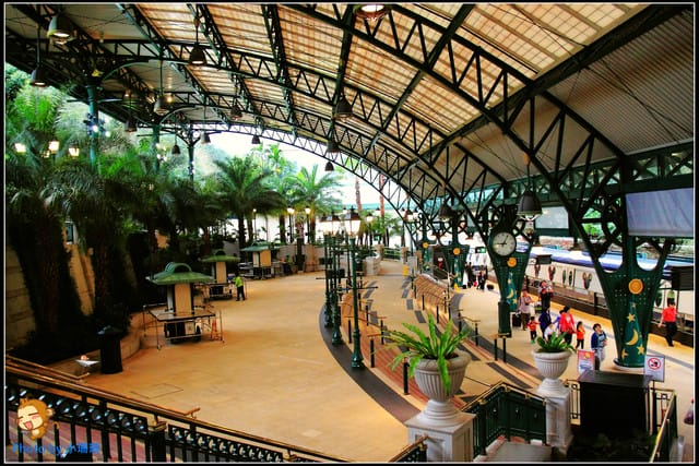 《遊記—香港自由行》香港迪士尼玩翻天（小珊珊攻略版）