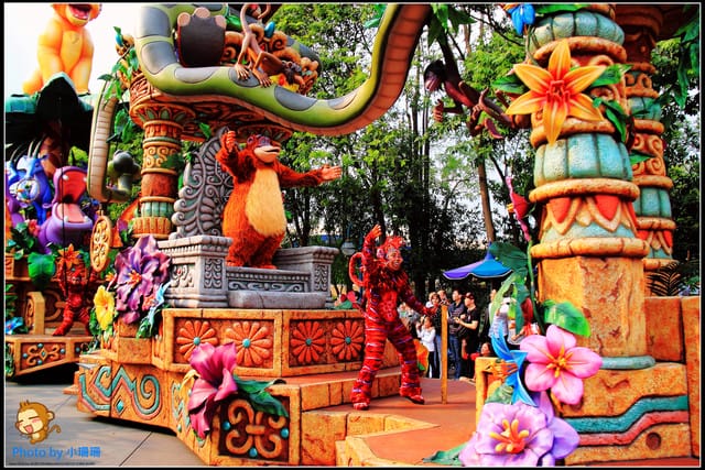 《遊記—香港自由行》香港迪士尼玩翻天（小珊珊攻略版）