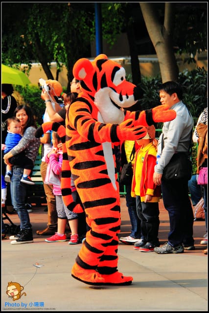 《遊記—香港自由行》香港迪士尼玩翻天（小珊珊攻略版）