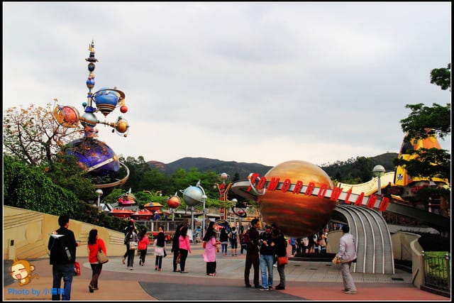 《遊記—香港自由行》香港迪士尼玩翻天（小珊珊攻略版）