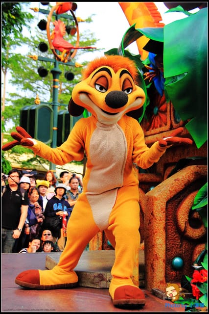 《遊記—香港自由行》香港迪士尼玩翻天（小珊珊攻略版）