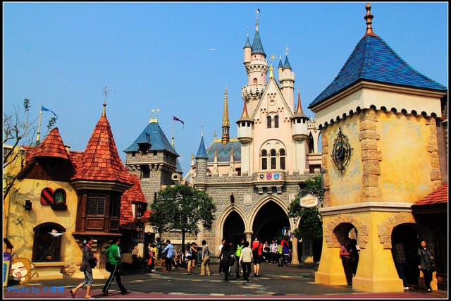 《遊記—香港自由行》香港迪士尼玩翻天（小珊珊攻略版）