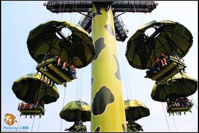 《遊記—香港自由行》香港迪士尼玩翻天（小珊珊攻略版）