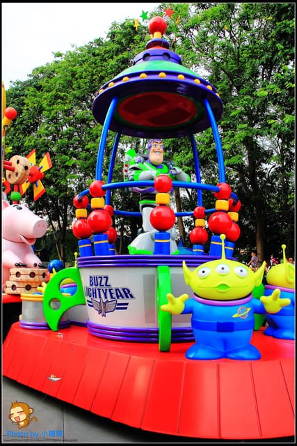 《遊記—香港自由行》香港迪士尼玩翻天（小珊珊攻略版）