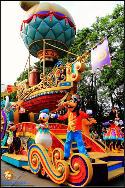 《遊記—香港自由行》香港迪士尼玩翻天（小珊珊攻略版）
