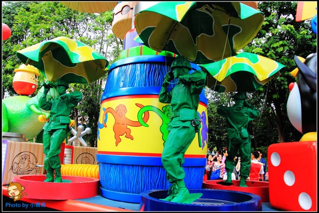 《遊記—香港自由行》香港迪士尼玩翻天（小珊珊攻略版）