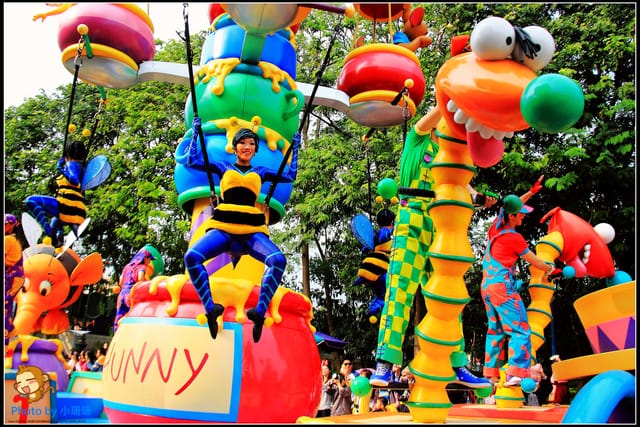 《遊記—香港自由行》香港迪士尼玩翻天（小珊珊攻略版）