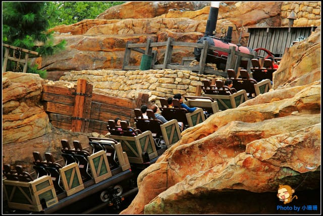《遊記—香港自由行》香港迪士尼玩翻天（小珊珊攻略版）