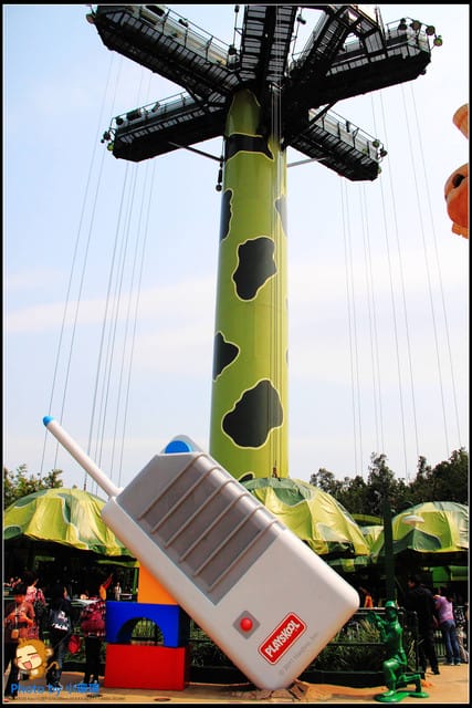 《遊記—香港自由行》香港迪士尼玩翻天（小珊珊攻略版）