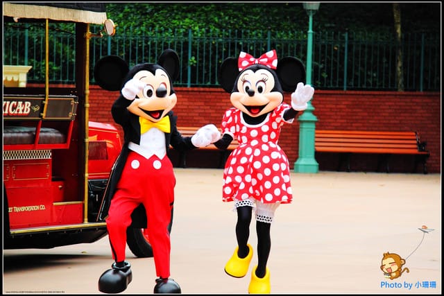 《遊記—香港自由行》香港迪士尼玩翻天（小珊珊攻略版）