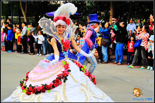 《遊記—香港自由行》香港迪士尼玩翻天（小珊珊攻略版）