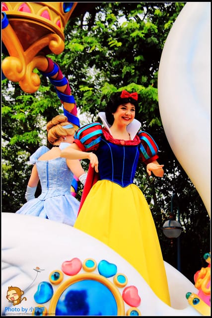 《遊記—香港自由行》香港迪士尼玩翻天（小珊珊攻略版）