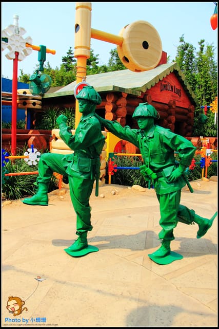 《遊記—香港自由行》香港迪士尼玩翻天（小珊珊攻略版）