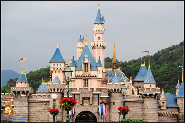 《遊記—香港自由行》香港迪士尼玩翻天（小珊珊攻略版）