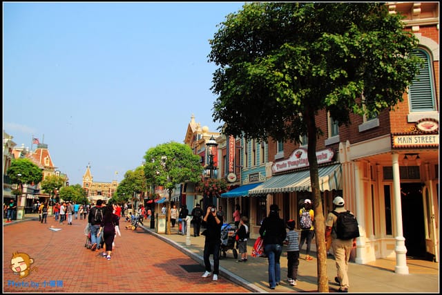 《遊記—香港自由行》香港迪士尼玩翻天（小珊珊攻略版）