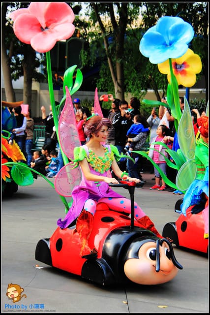 《遊記—香港自由行》香港迪士尼玩翻天（小珊珊攻略版）