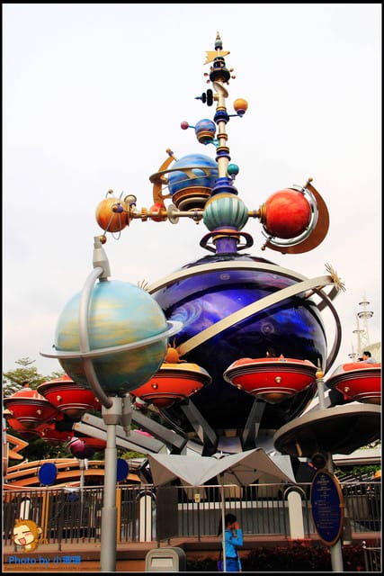 《遊記—香港自由行》香港迪士尼玩翻天（小珊珊攻略版）