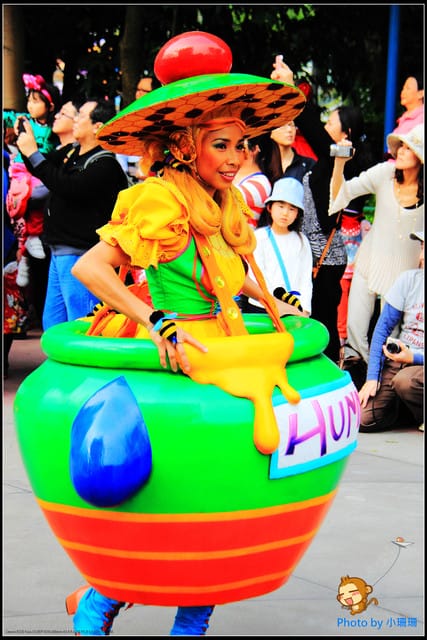 《遊記—香港自由行》香港迪士尼玩翻天（小珊珊攻略版）
