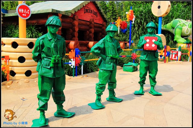 《遊記—香港自由行》香港迪士尼玩翻天（小珊珊攻略版）