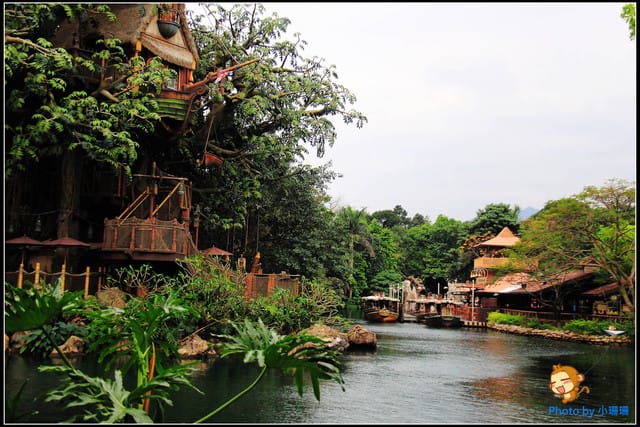 《遊記—香港自由行》香港迪士尼玩翻天（小珊珊攻略版）