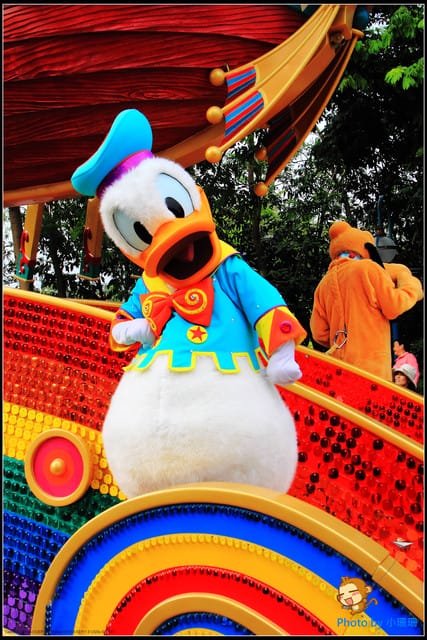 《遊記—香港自由行》香港迪士尼玩翻天（小珊珊攻略版）