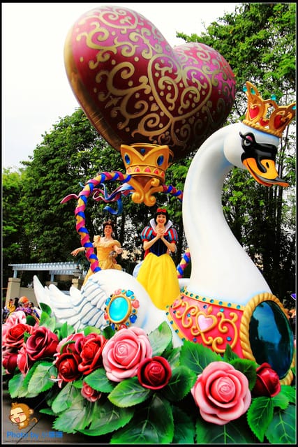 《遊記—香港自由行》香港迪士尼玩翻天（小珊珊攻略版）