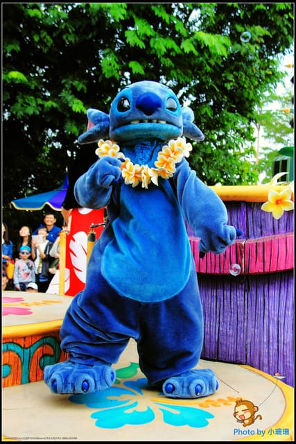 《遊記—香港自由行》香港迪士尼玩翻天（小珊珊攻略版）