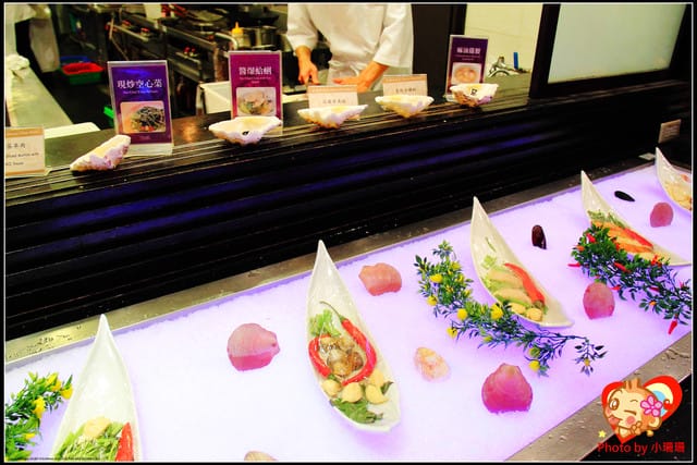 《食記—台南》桂田酒店心巴黎百匯餐廳～心目中第一名的buffet！！