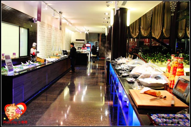 《食記—台南》桂田酒店心巴黎百匯餐廳～心目中第一名的buffet！！