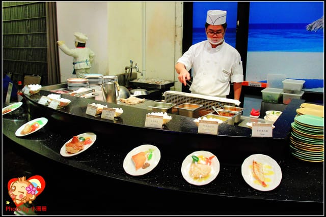 《食記—台南》桂田酒店心巴黎百匯餐廳～心目中第一名的buffet！！