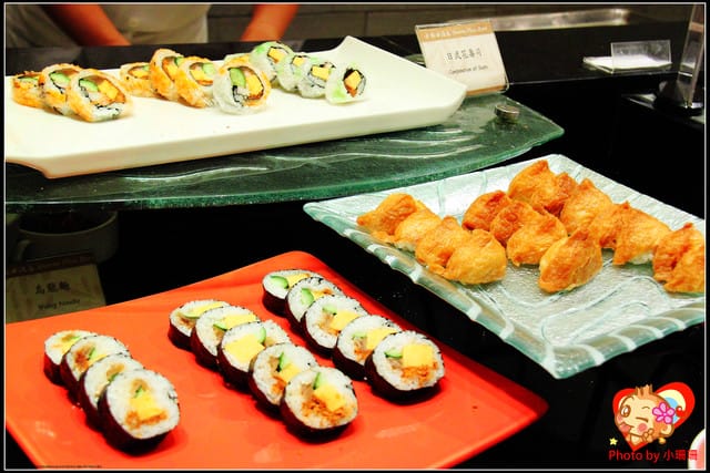 《食記—台南》桂田酒店心巴黎百匯餐廳～心目中第一名的buffet！！