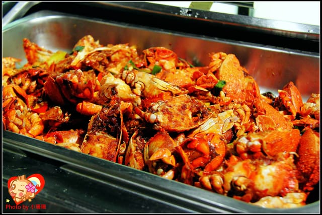 《食記—台南》桂田酒店心巴黎百匯餐廳～心目中第一名的buffet！！