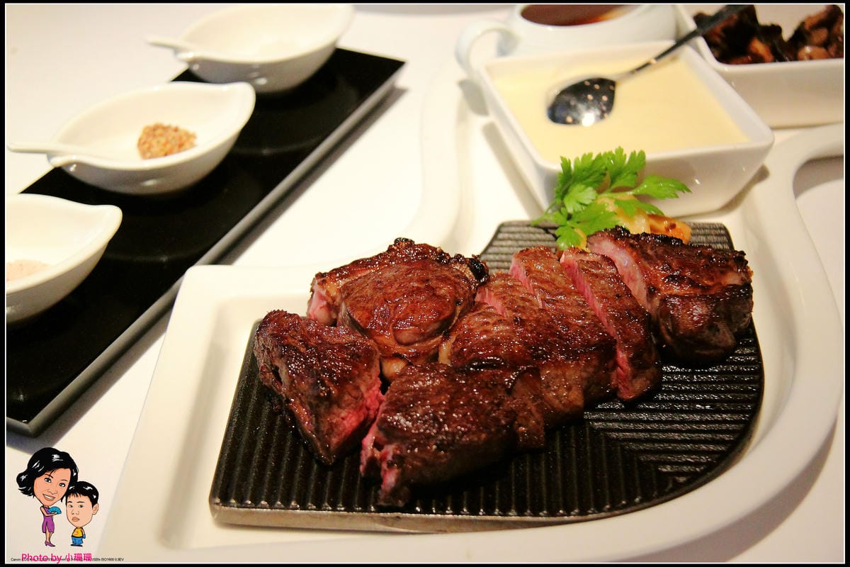 《廣宣—台北》歐華酒店地中海牛肋排牛排館～頂級牛排饗宴！