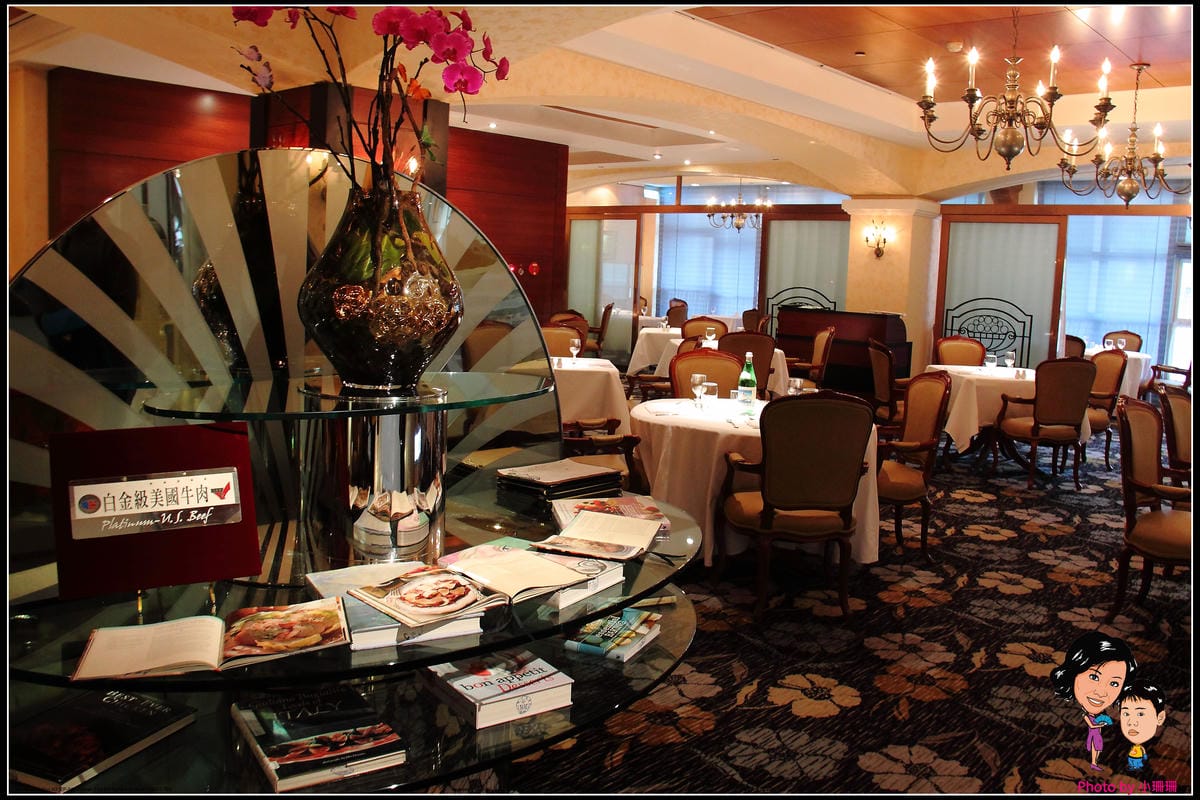 《廣宣—台北》歐華酒店地中海牛肋排牛排館～頂級牛排饗宴！