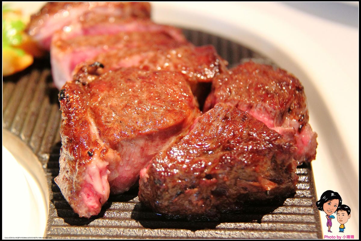 《廣宣—台北》歐華酒店地中海牛肋排牛排館～頂級牛排饗宴！