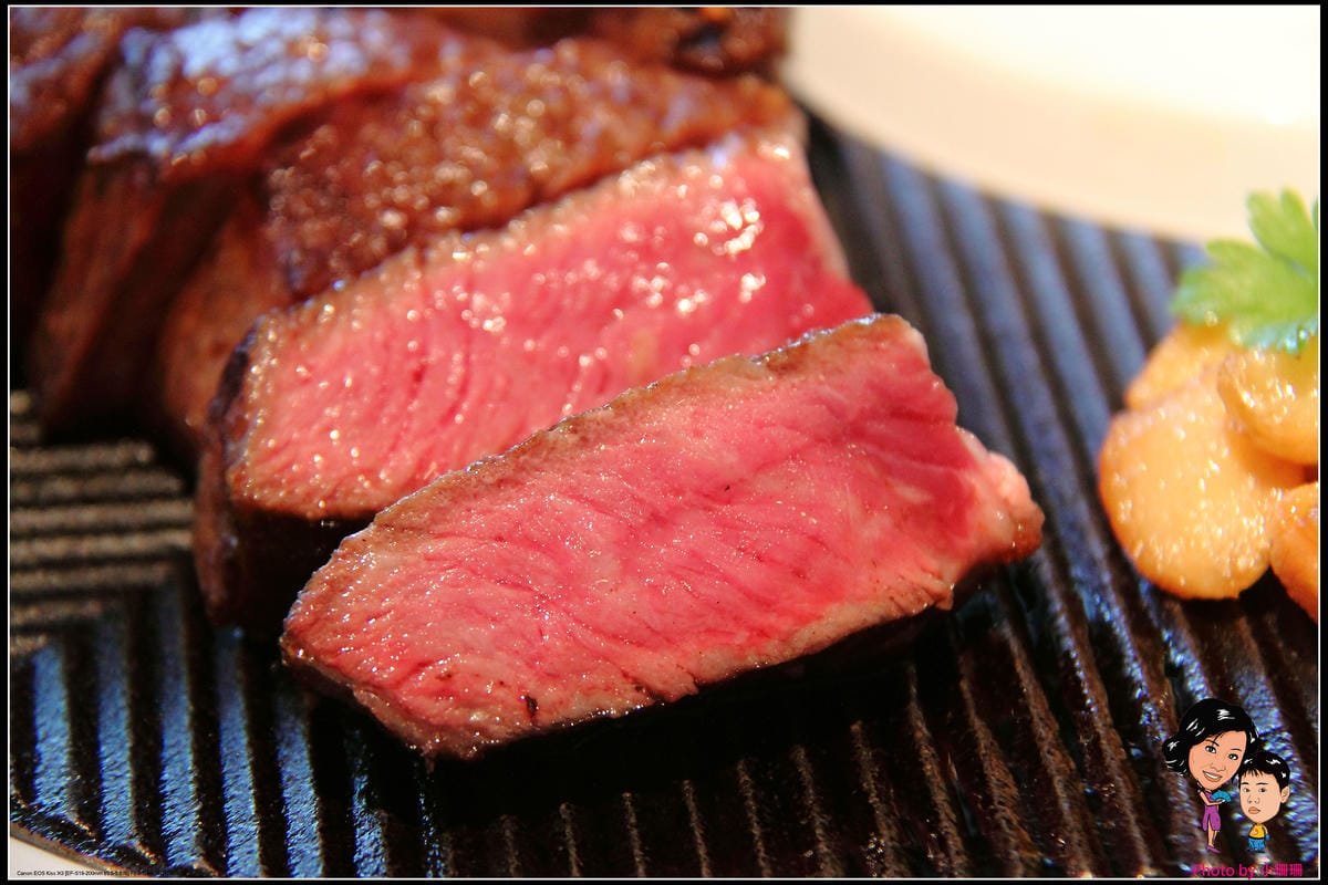 《廣宣—台北》歐華酒店地中海牛肋排牛排館～頂級牛排饗宴！