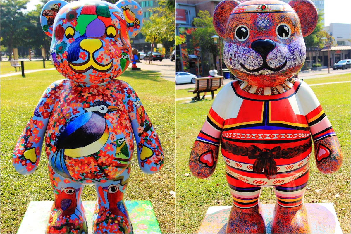 《遊記—台中》2013泰迪熊台中樂活嘉年華～引爆「熊」風！