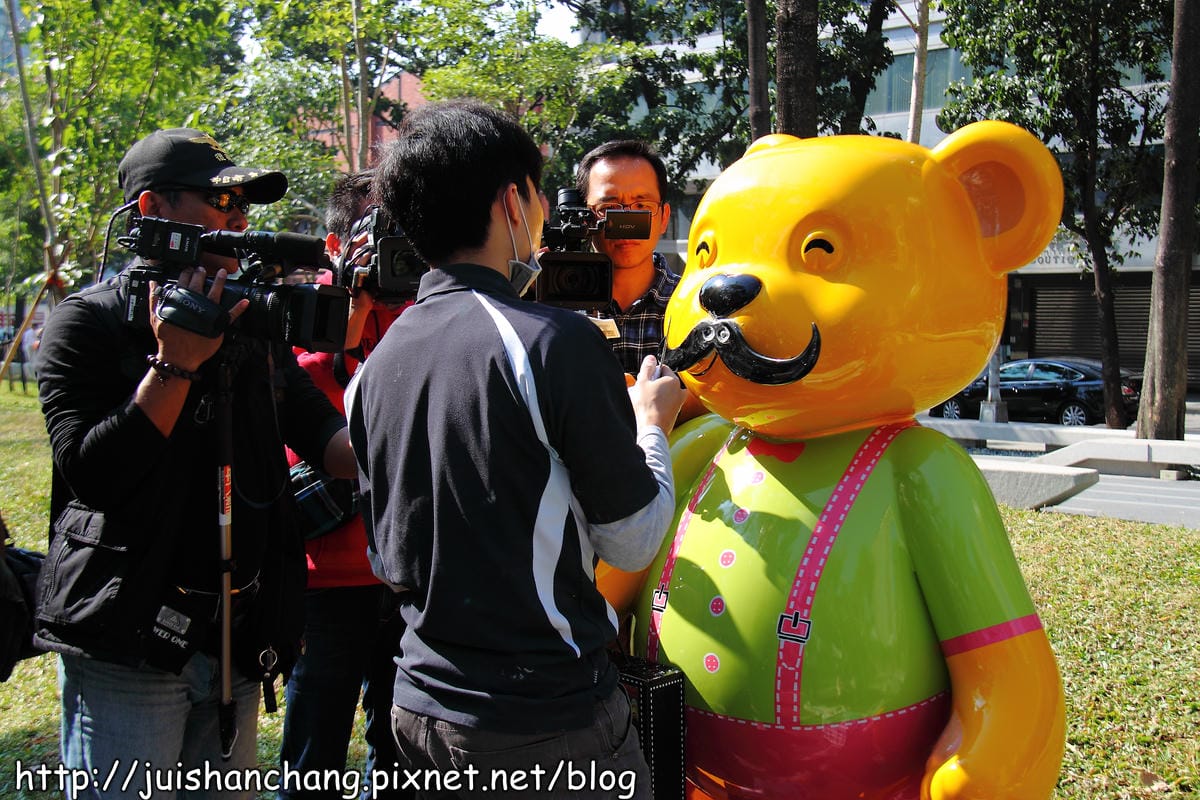 《遊記—台中》2013泰迪熊台中樂活嘉年華～引爆「熊」風！