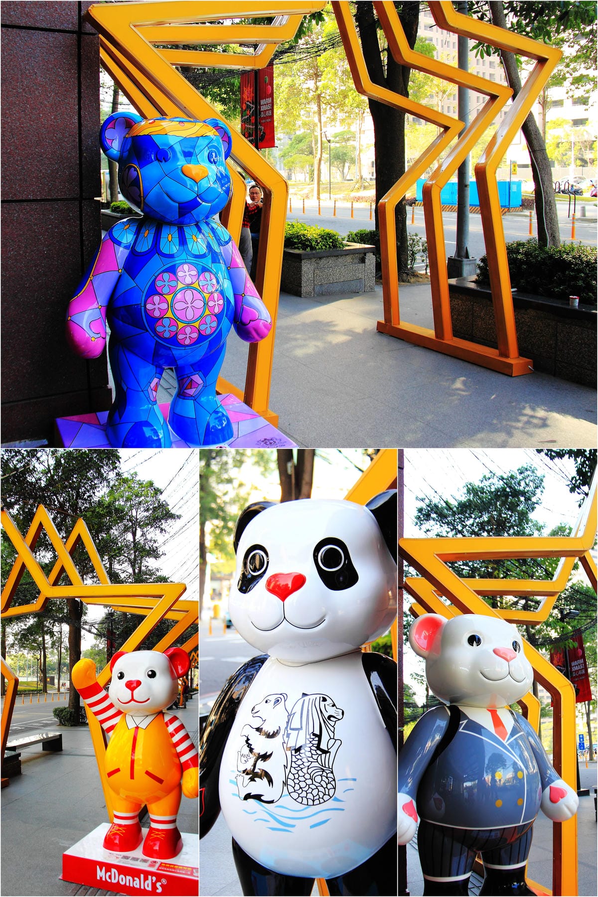 《遊記—台中》2013泰迪熊台中樂活嘉年華～引爆「熊」風！