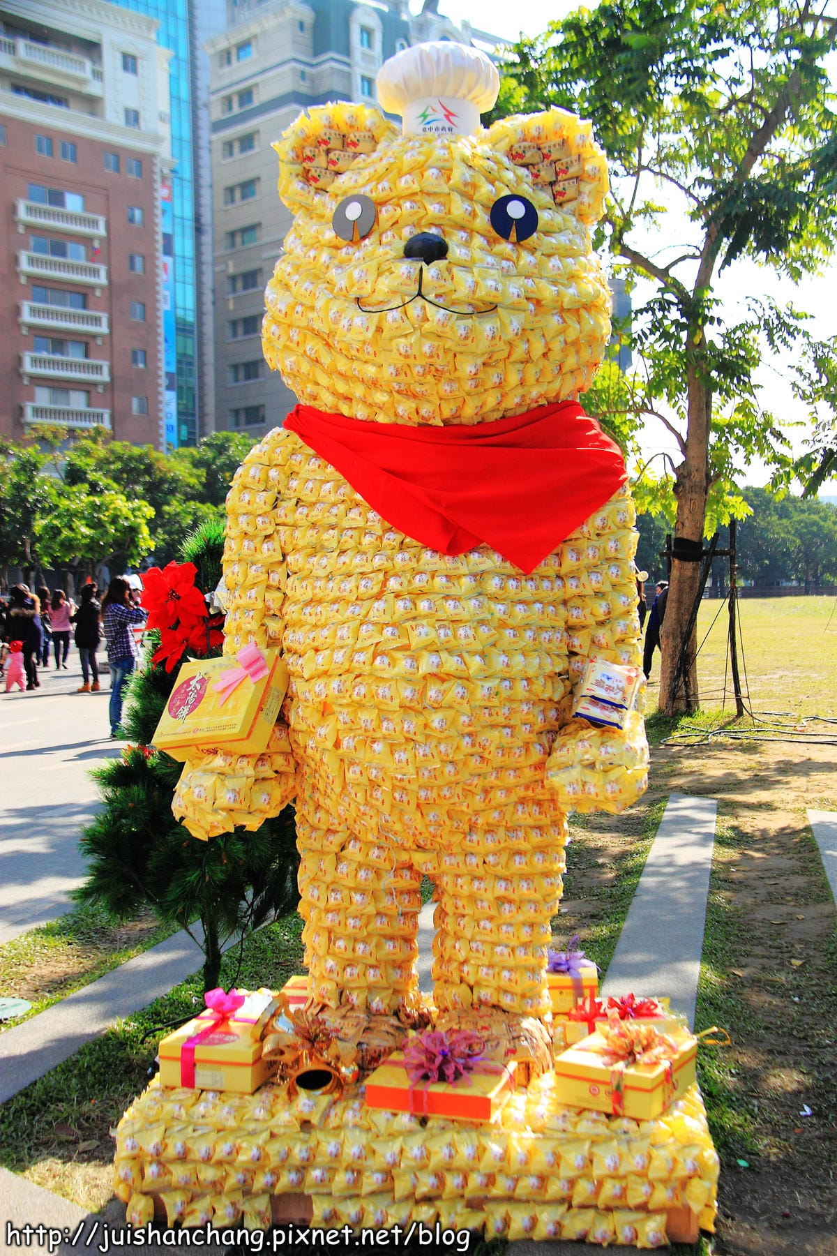 《遊記—台中》2013泰迪熊台中樂活嘉年華～引爆「熊」風！